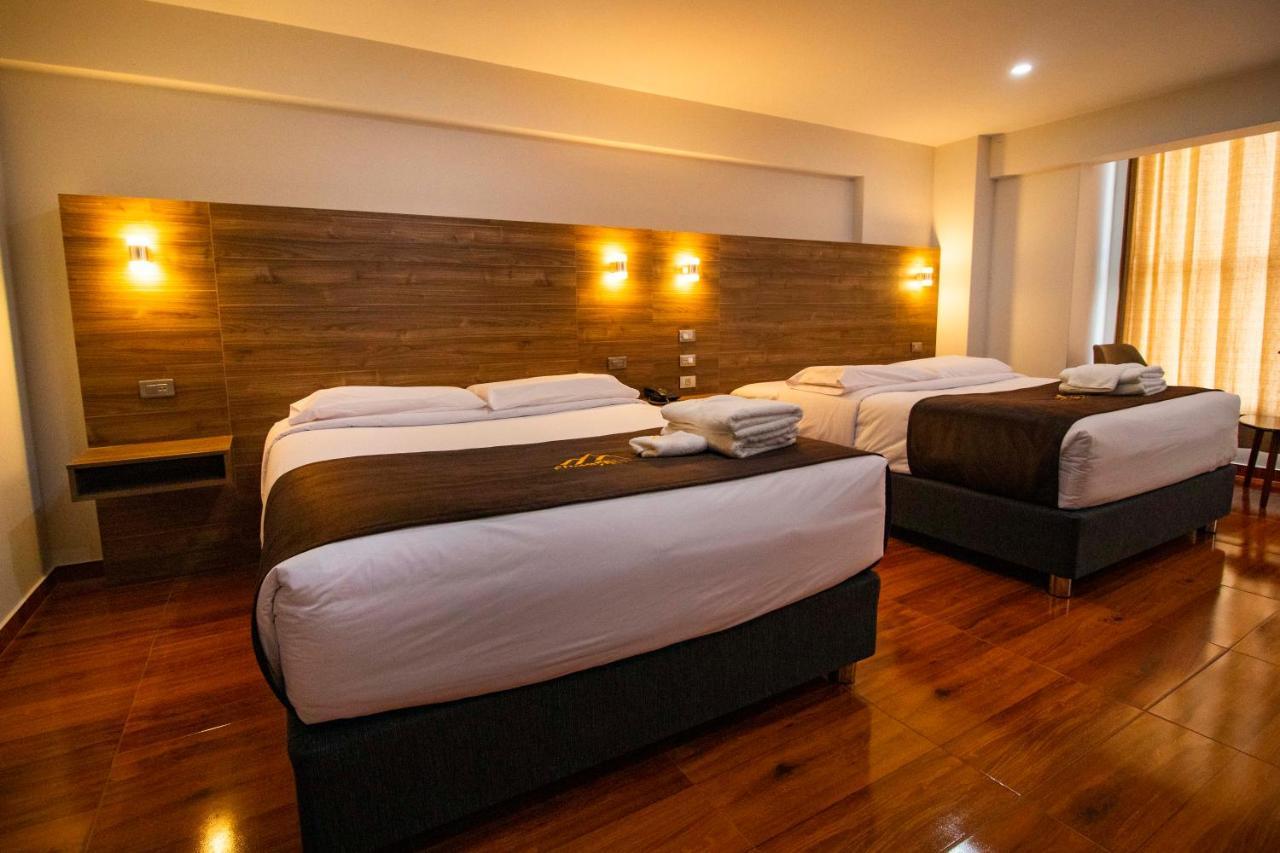 Hotel Cumbre Real Airport - أريكيبا المظهر الخارجي الصورة