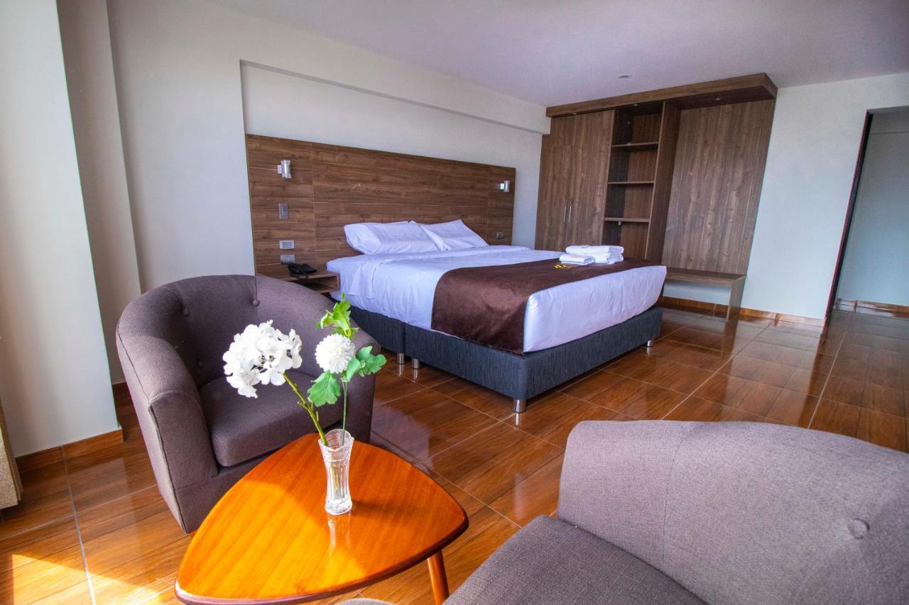 Hotel Cumbre Real Airport - أريكيبا المظهر الخارجي الصورة