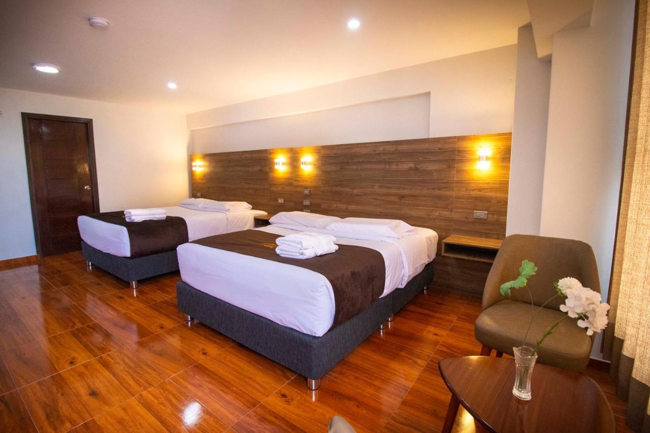 Hotel Cumbre Real Airport - أريكيبا المظهر الخارجي الصورة