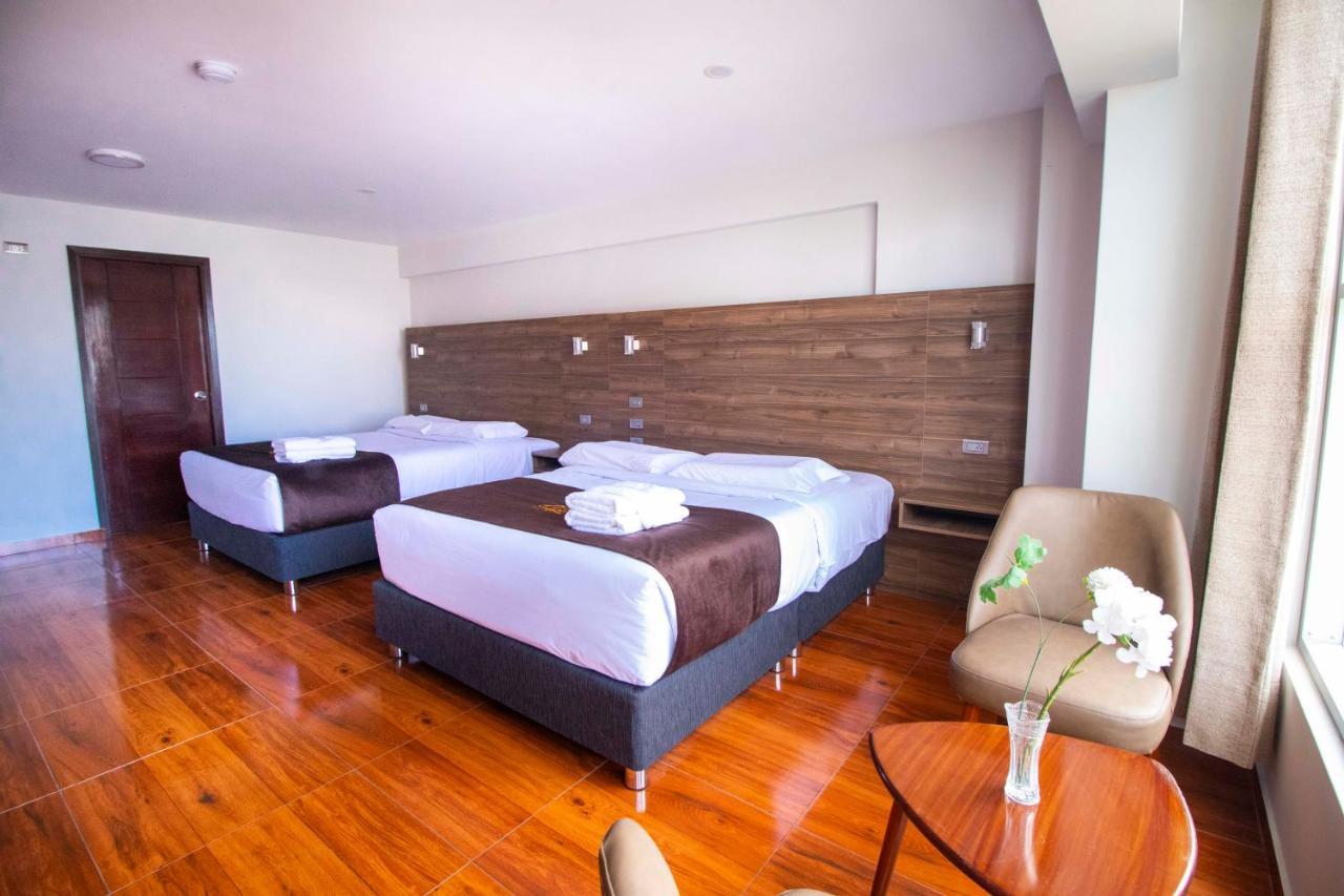 Hotel Cumbre Real Airport - أريكيبا المظهر الخارجي الصورة