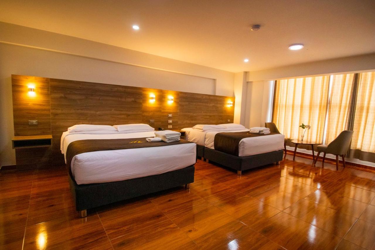 Hotel Cumbre Real Airport - أريكيبا المظهر الخارجي الصورة