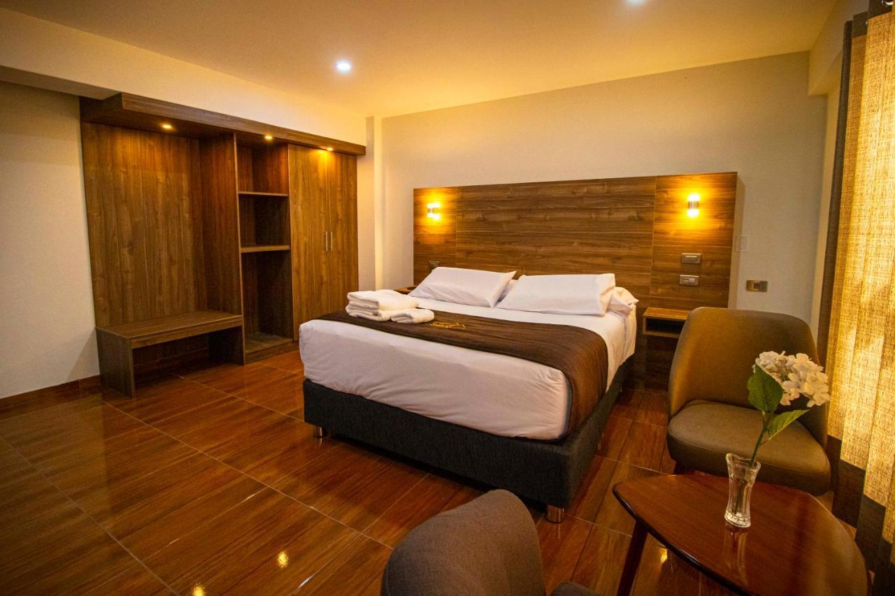 Hotel Cumbre Real Airport - أريكيبا المظهر الخارجي الصورة