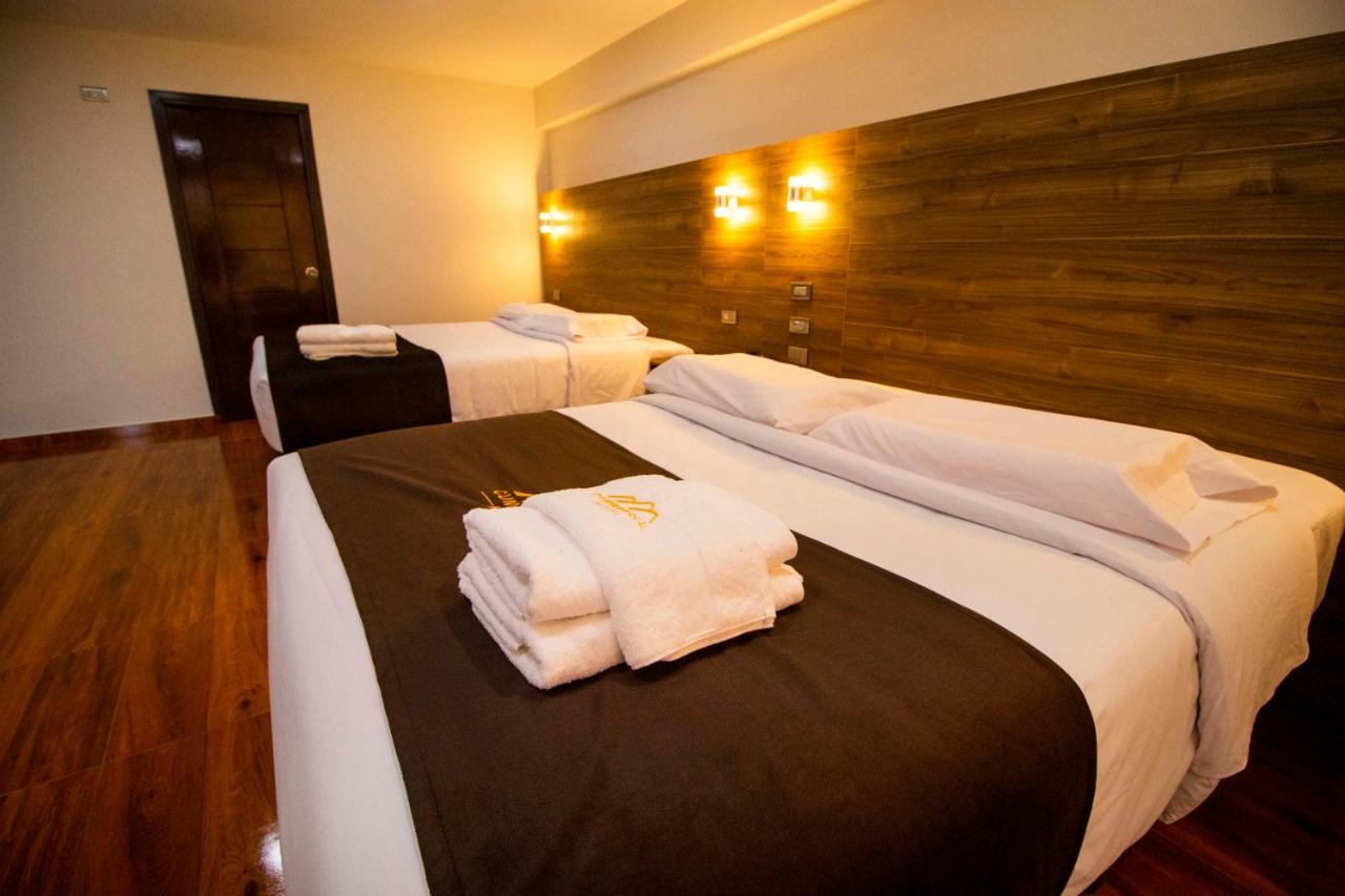 Hotel Cumbre Real Airport - أريكيبا المظهر الخارجي الصورة