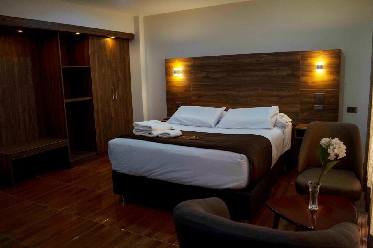 Hotel Cumbre Real Airport - أريكيبا المظهر الخارجي الصورة